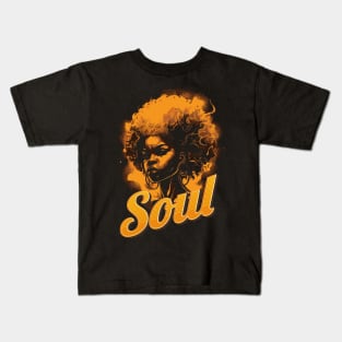 Funk And Soul 80s Music Kids T-Shirt